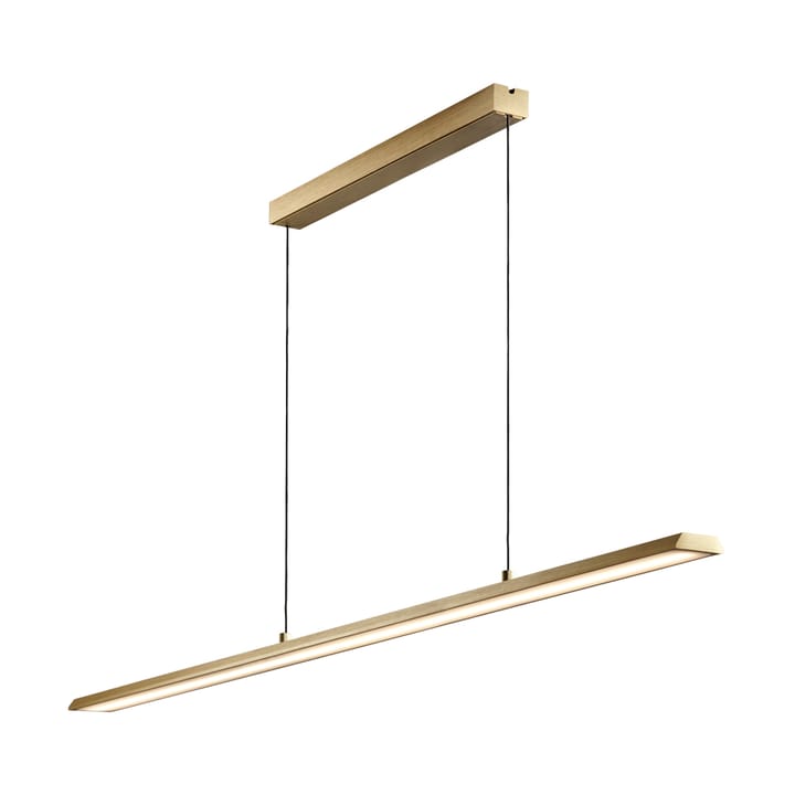 Lampa wisząca Slim S1500, Mosiężny Light-Point