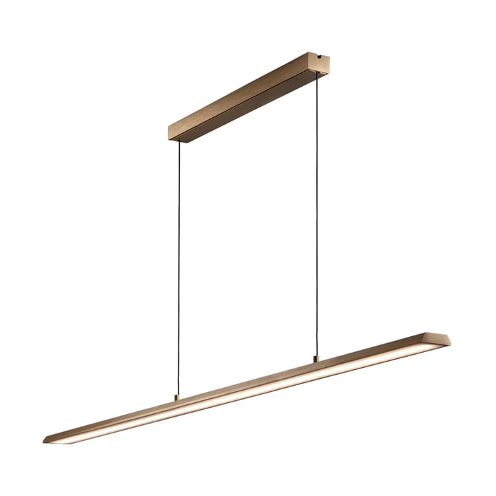 Lampa wisząca Slim S1500, Różowe złoto Light-Point