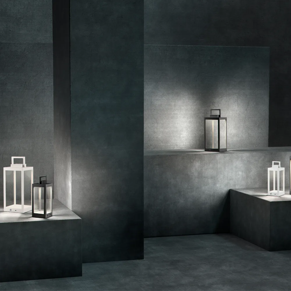 Lantern T1 lampa stołowa, white Light-Point