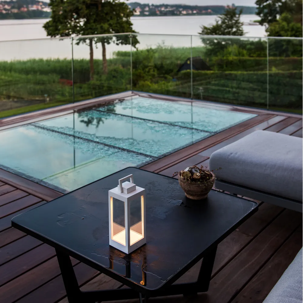 Lantern T2 lampa stołowa, white Light-Point