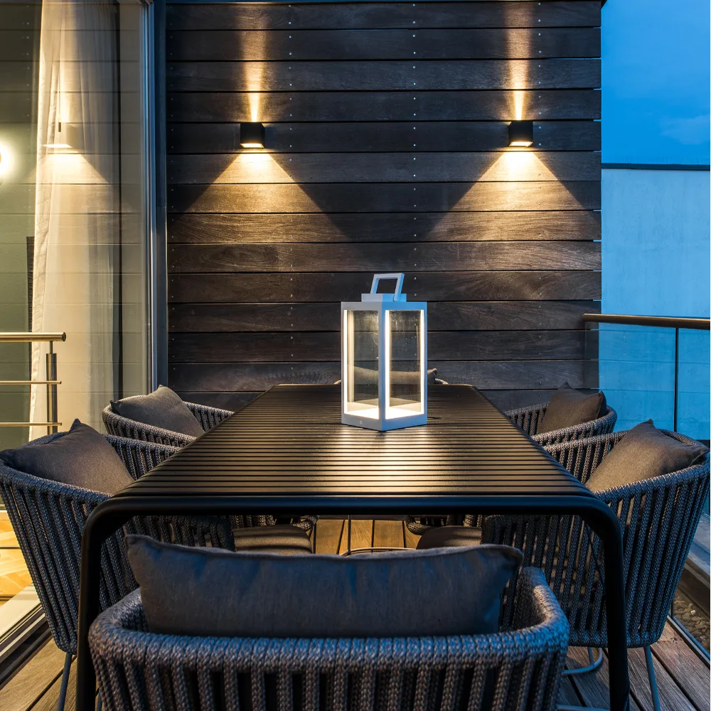 Lantern T2 lampa stołowa, white Light-Point