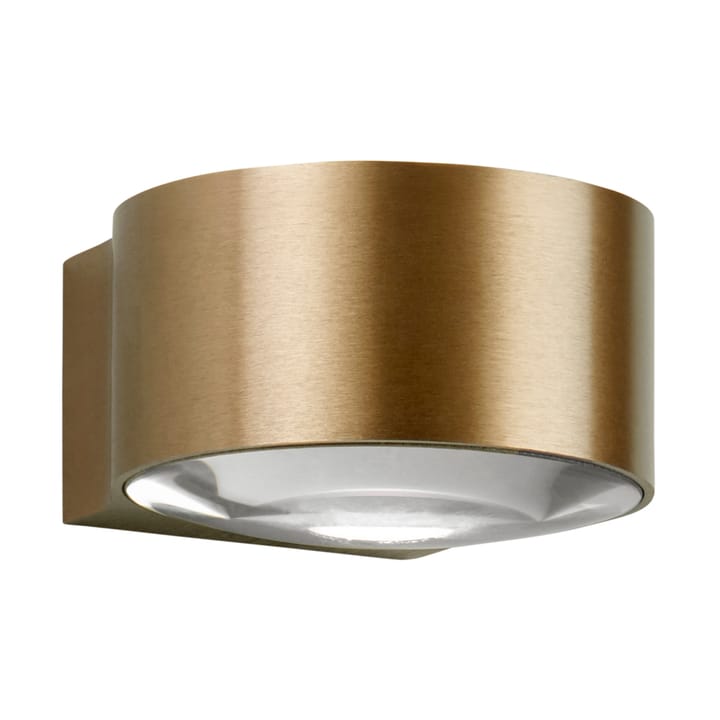 Mini lampa ścienna Orbit, 2700K - Mosiężny - Light-Point
