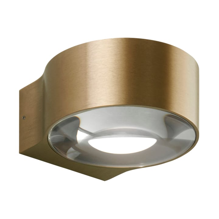 Mini lampa ścienna Orbit, 2700K, Mosiężny Light-Point