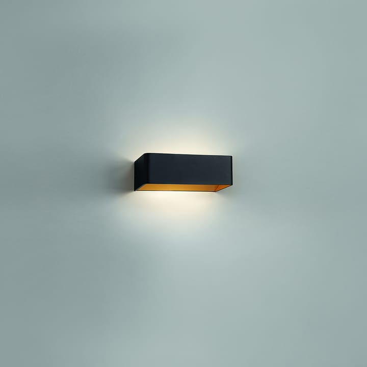 Mood 2 lampa ścienna - black/gold, 3000 kelvin - Light-Point