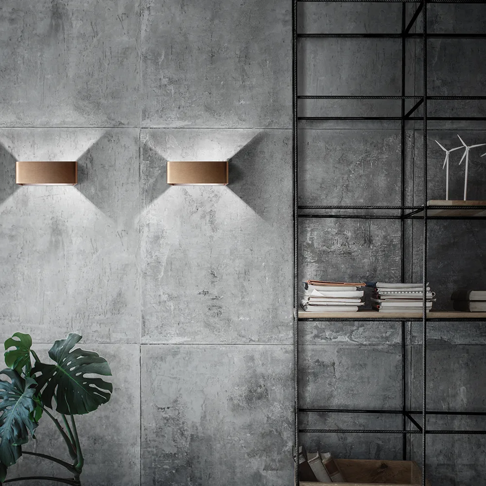 Mood 2 lampa ścienna, rose gold, 2700 kelvin Light-Point