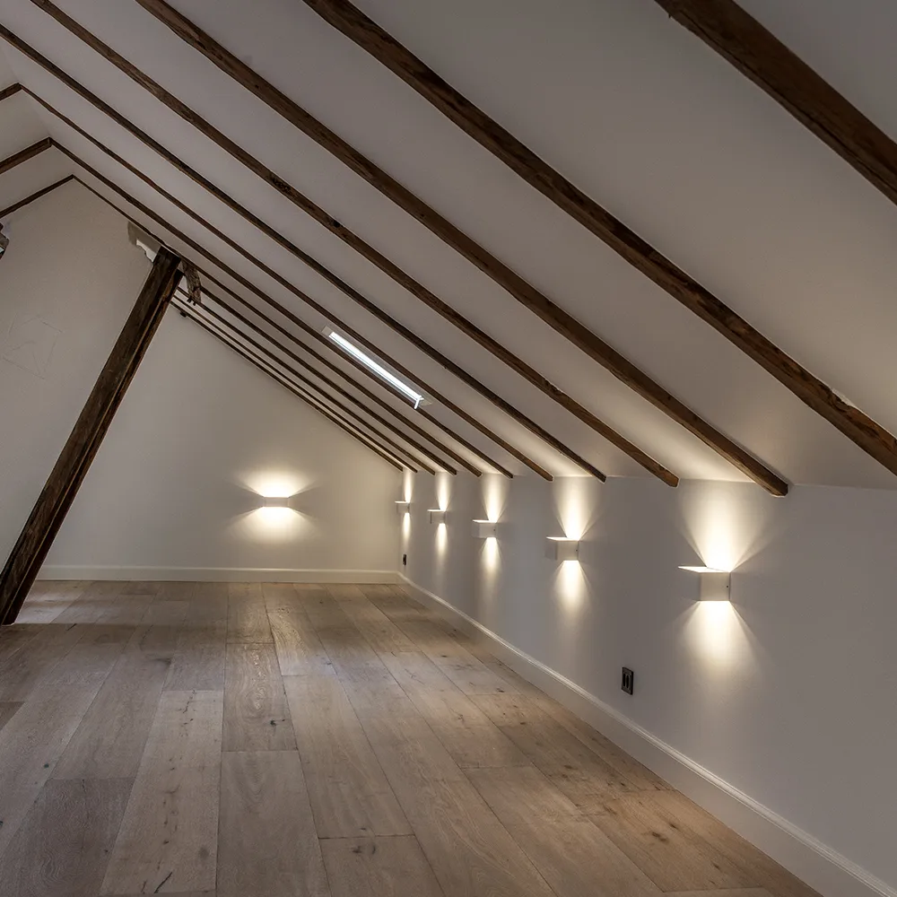 Mood 2 lampa ścienna, white, 3000 kelvin Light-Point