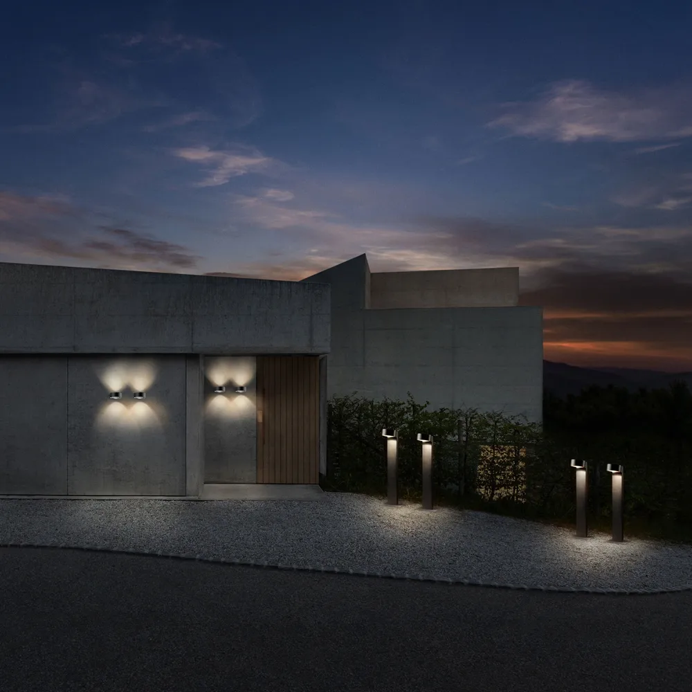 Oświetlenie zewnętrzne Orbit Garden 2, Czarny Light-Point