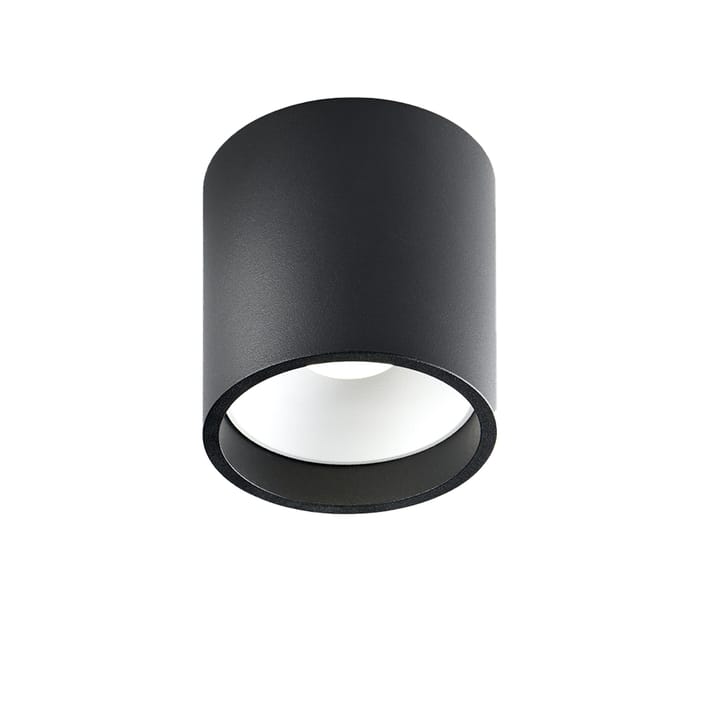 Reflektor Solo Round - black/white, 2700 kelvin - Light-Point