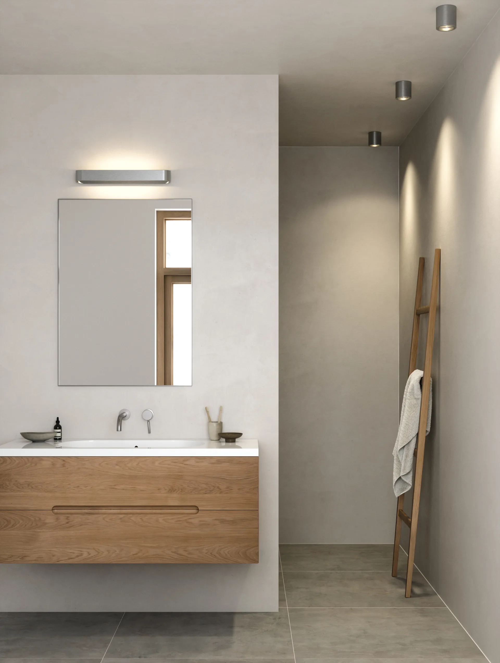 Reflektor Solo Round, Tytan Light-Point