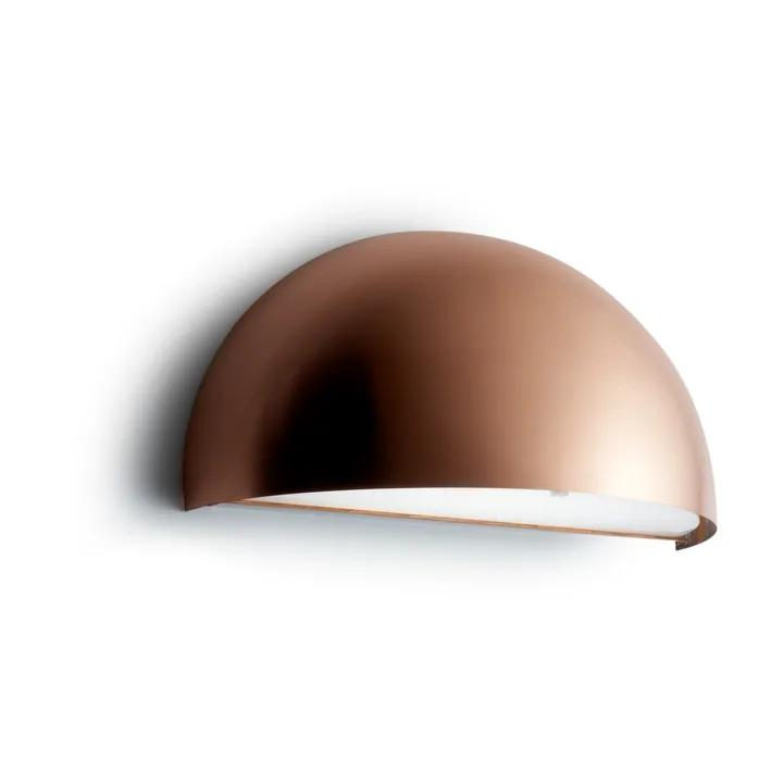 Rørhat lampa ścienna - copper polished - Light-Point