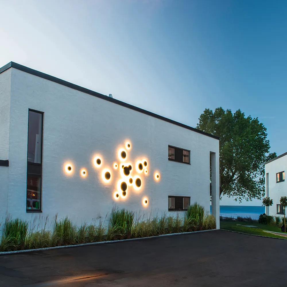 Soho W2 lampa ścienna, black, 2700 kelvin Light-Point