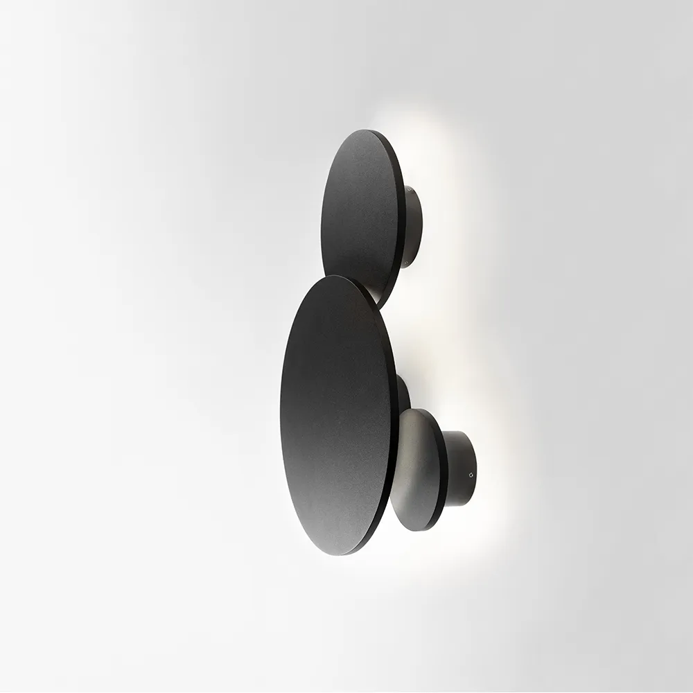 Soho W2 lampa ścienna, black, 2700 kelvin Light-Point
