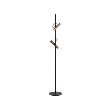 Spirit F1 lampa podłogowa - black/rose gold - Light-Point