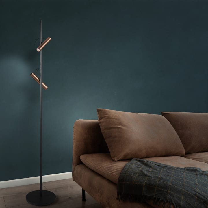 Spirit F1 lampa podłogowa - black/rose gold - Light-Point