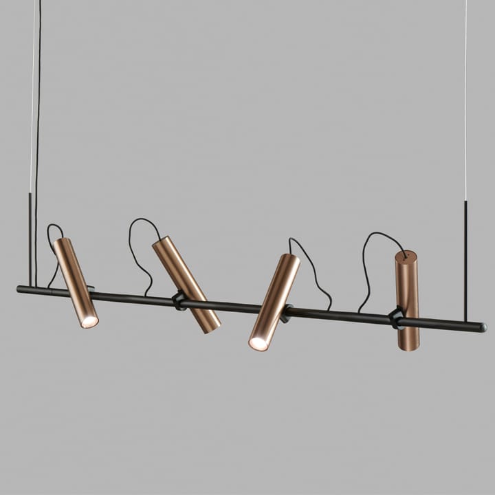 Spirit lampa wisząca, black/rose gold, s1500 Light-Point