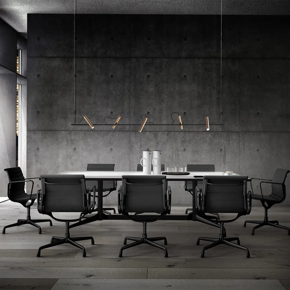 Spirit lampa wisząca, black/rose gold, s2000 Light-Point