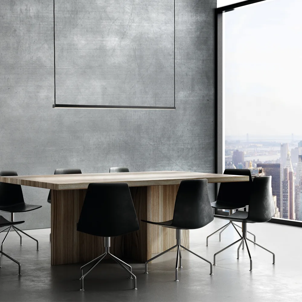 Stripe lampa wisząca, black, 2000 Light-Point