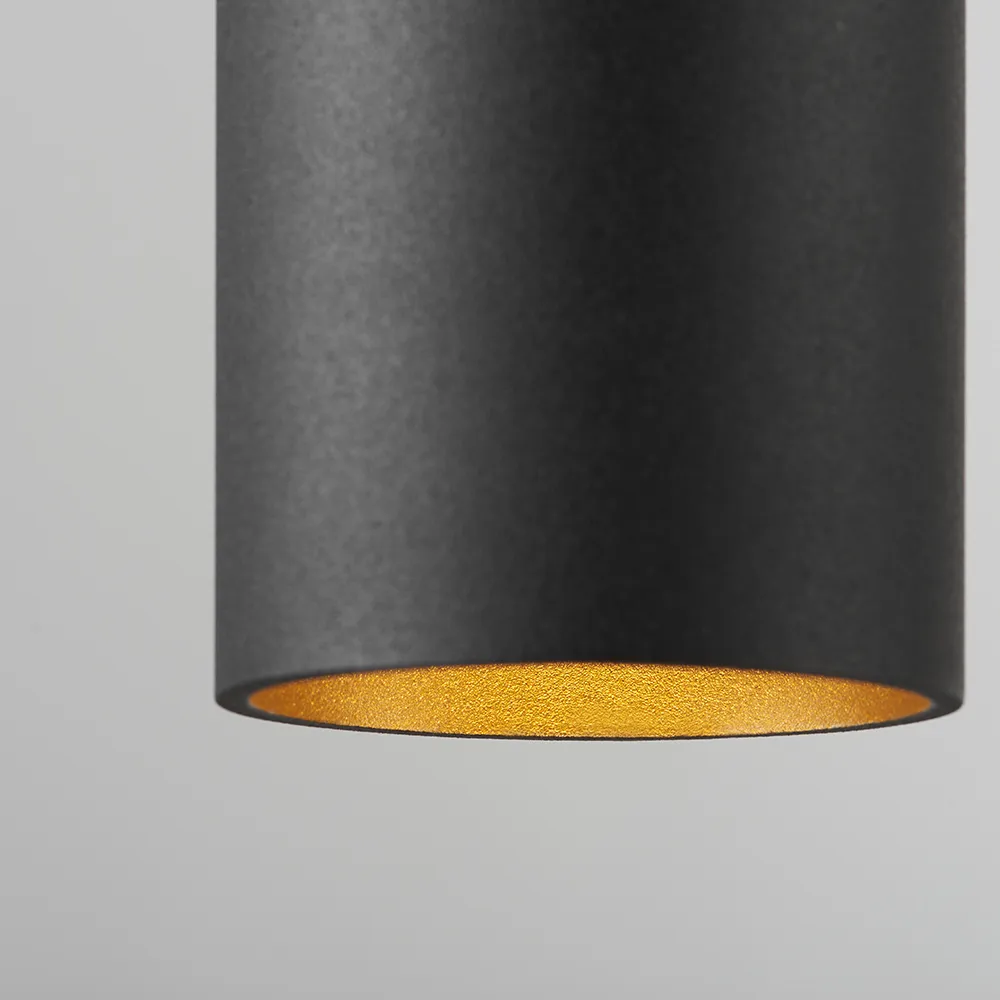Zero S1 lampa wisząca, black/gold Light-Point
