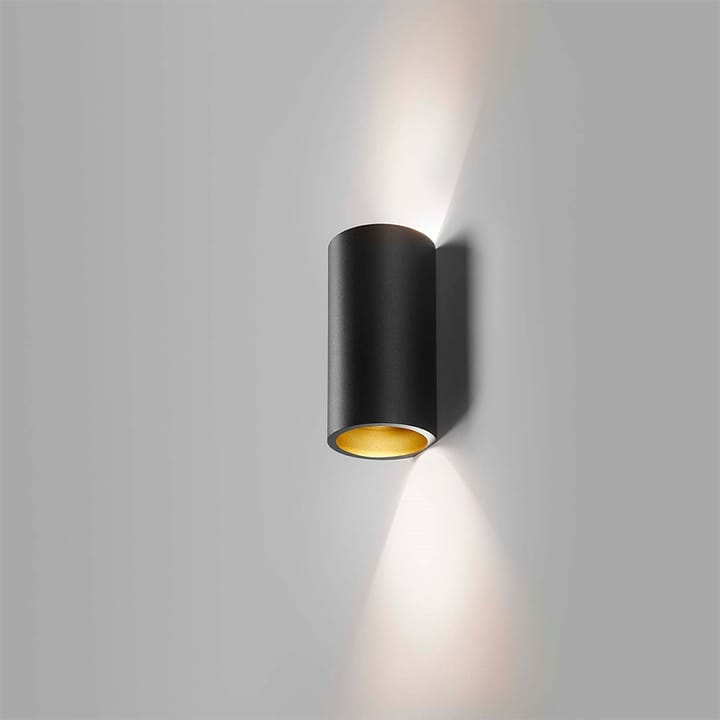 Zero W1 lampa ścienna - black/gold - Light-Point