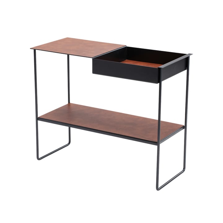 Ława Console Bull Storage - koniak - LIND DNA