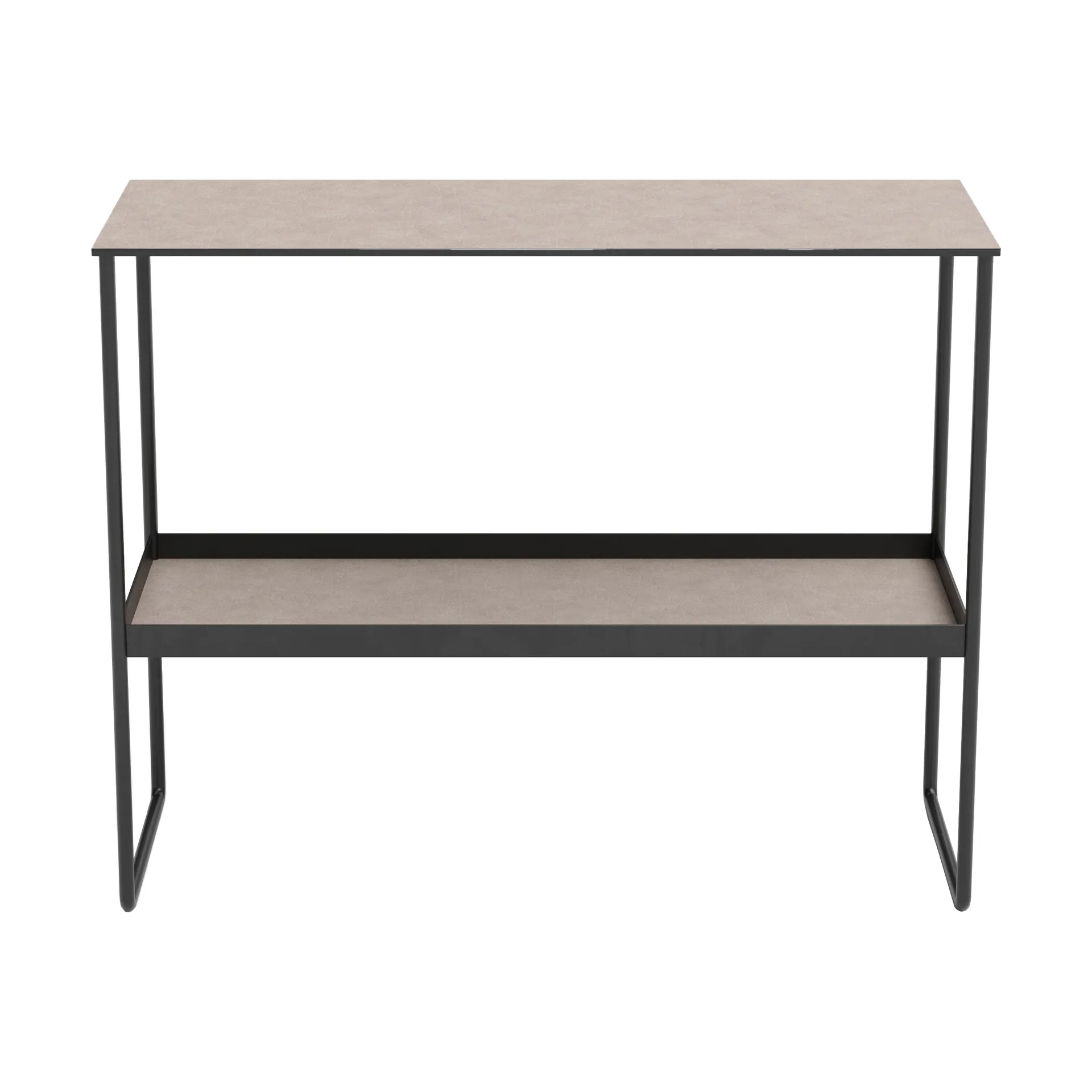 Ława Console Bull, warm grey LIND DNA