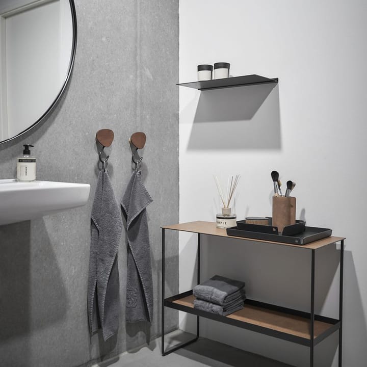Ława Console Bull, warm grey LIND DNA