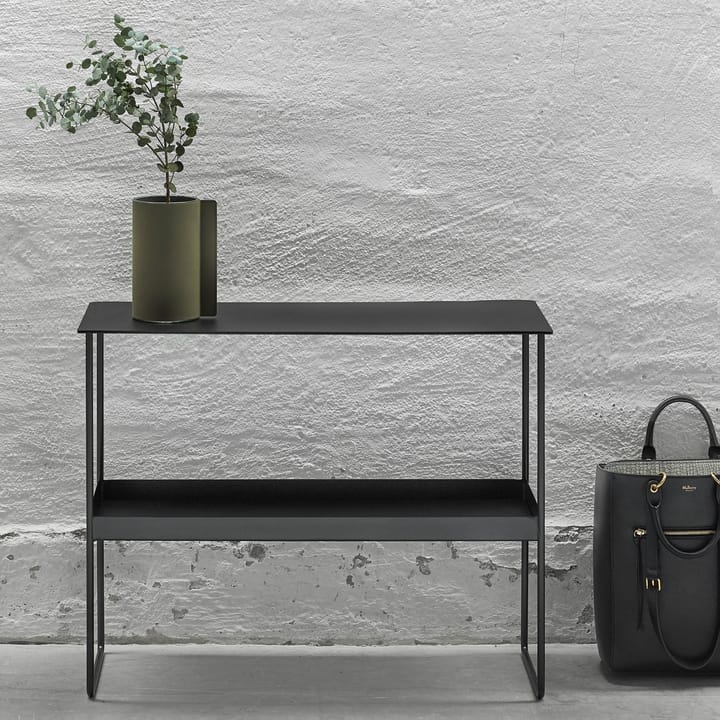 Console stół reliefowy 2 poziomy, Black LIND DNA