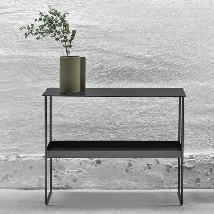 Console stół reliefowy 2 poziomy, Black LIND DNA