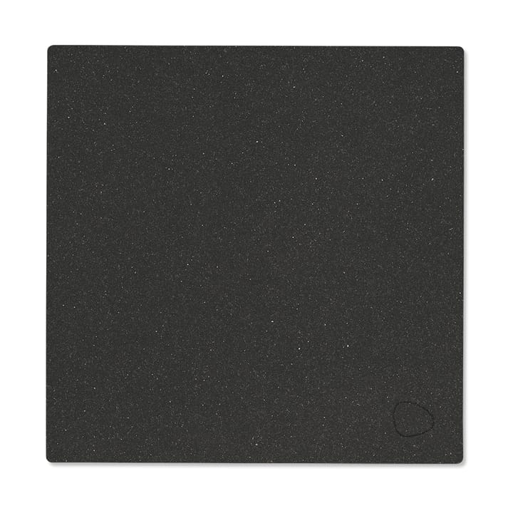 Core podkładka na stół kwadratowa S  - Flecked anthracite - LIND DNA