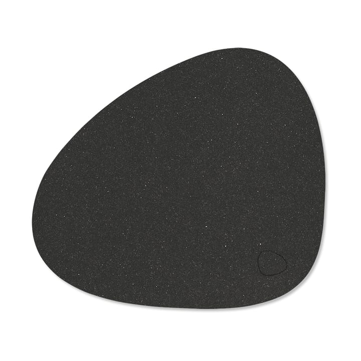 Core podkładka na stół zakrzywiona S  - Flecked anthracite - LIND DNA