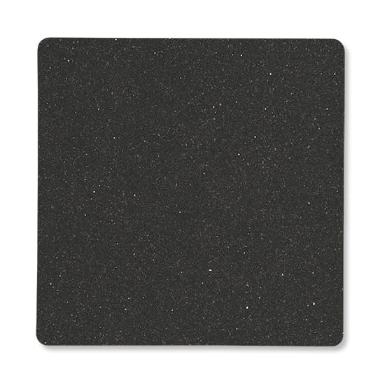 Core - Podstawki kwadratowe pod szklankę  - Flecked anthracite - LIND DNA