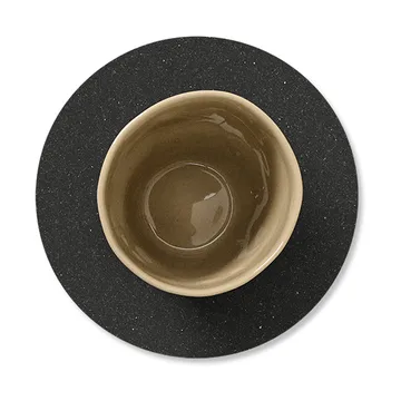 Core - Podstawki okrągłe pod szklankę  - Flecked anthracite - LIND DNA