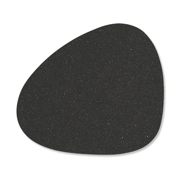 Core - Podstawki zakrzywione pod szklankę  - Flecked anthracite - LIND DNA