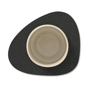 Core - Podstawki zakrzywione pod szklankę  - Flecked anthracite - LIND DNA