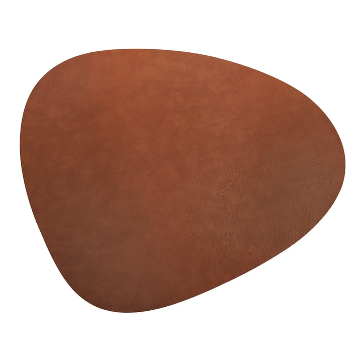 Curve Bull skórzany dywan XXL - Nature - LIND DNA
