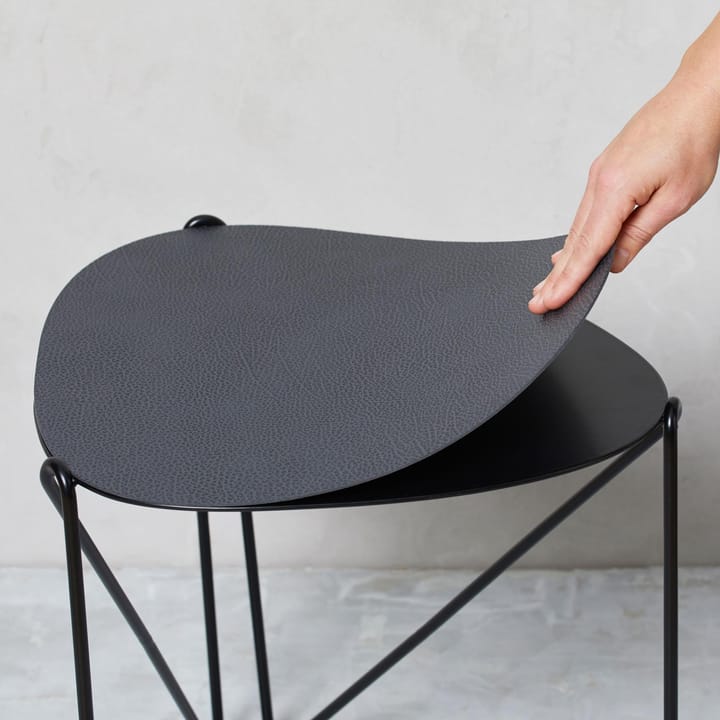 Curve Chameleon Hippo stolik boczny , Black-anthracite LIND DNA