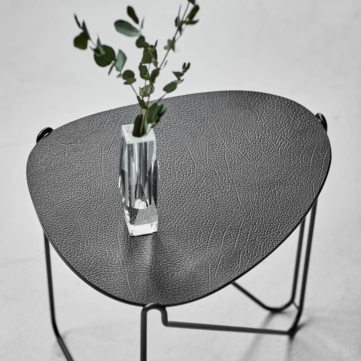 Curve Chameleon Hippo stolik boczny , Black-anthracite LIND DNA