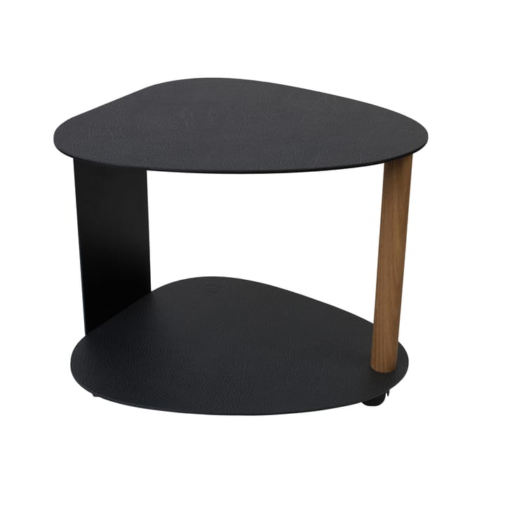 Curve Hippo stół L, Black-anthracite LIND DNA