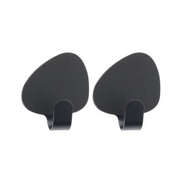 Curve Nupo wieszak M 2-pack - Black - LIND DNA