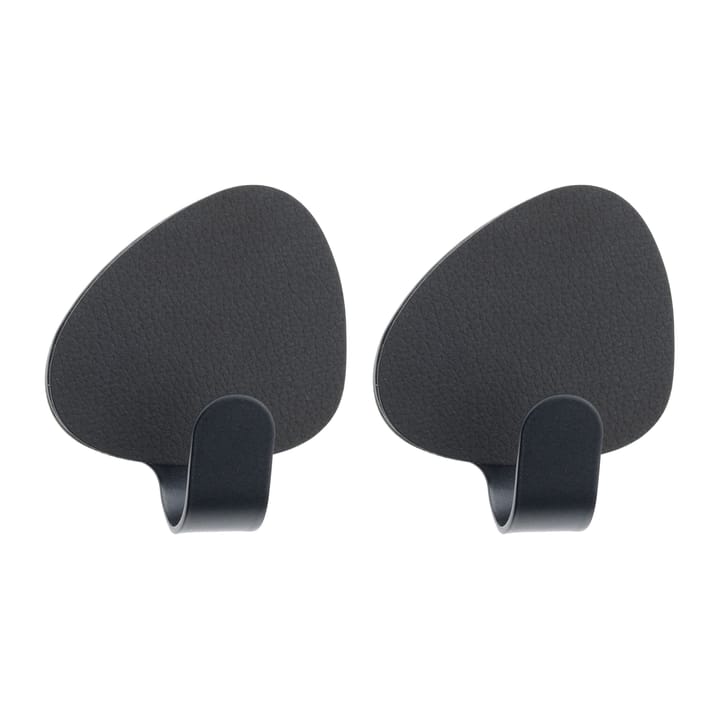 Curve Nupo wieszak S 2-pack - Black - LIND DNA