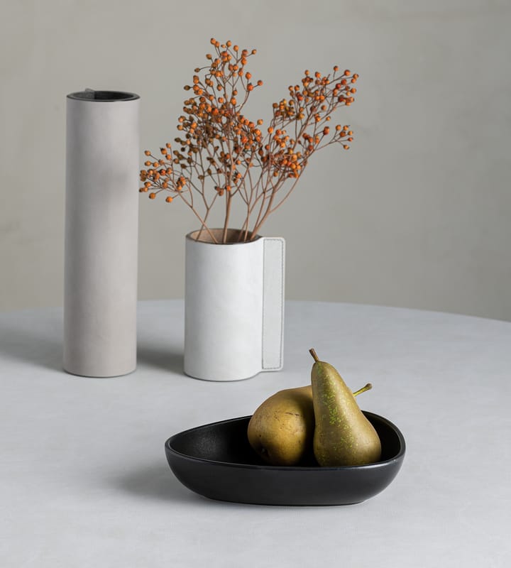 Curve Stoneware talerz głęboki 19x22 cm, Black LIND DNA