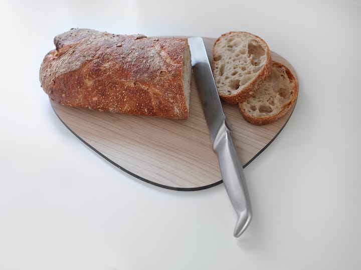 Cut & Serve deska do krojenia w kształcie łuku S, Jesion LIND DNA