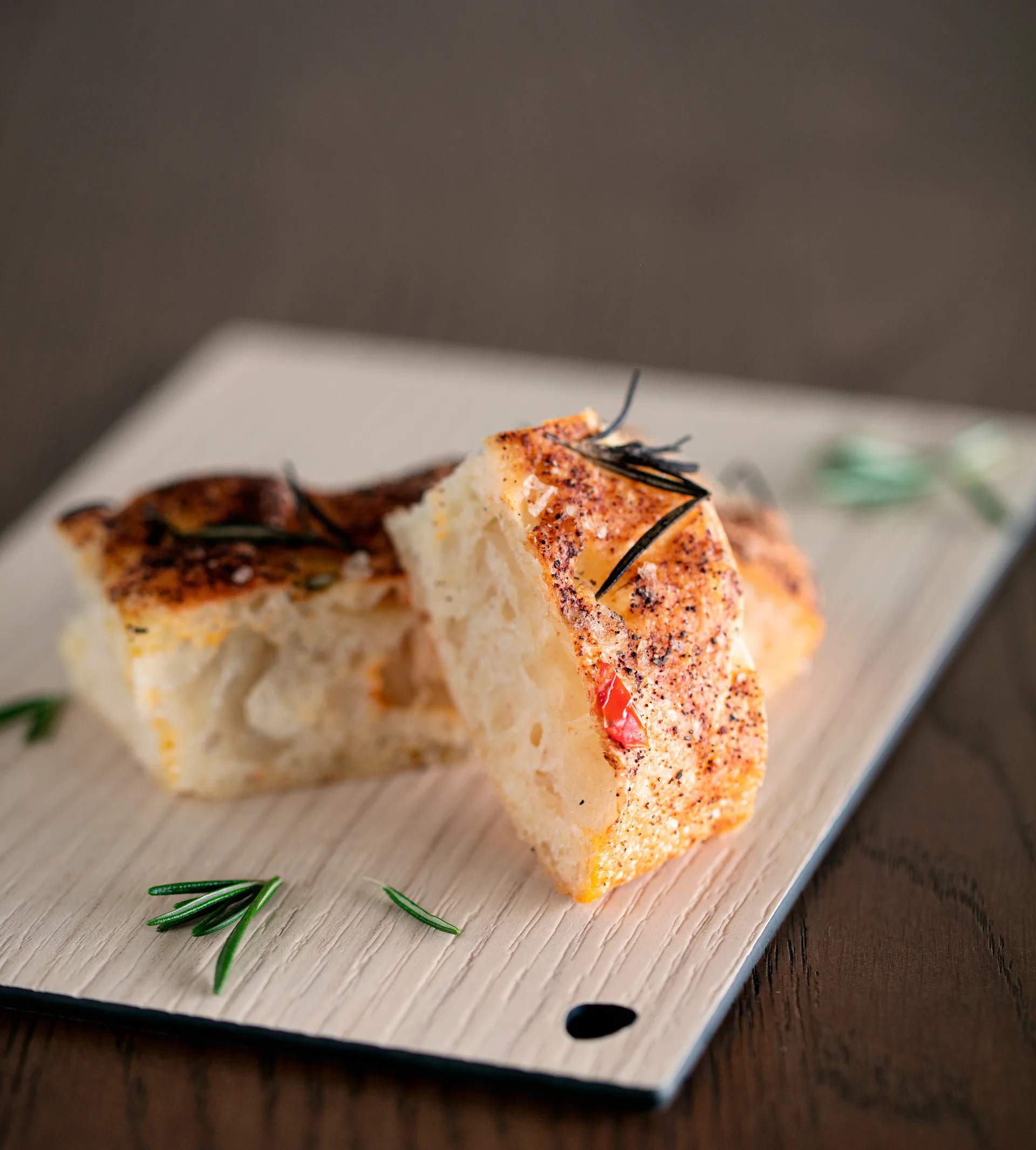 Cut & Serve kwadratowa deska do krojenia S, Jesion LIND DNA