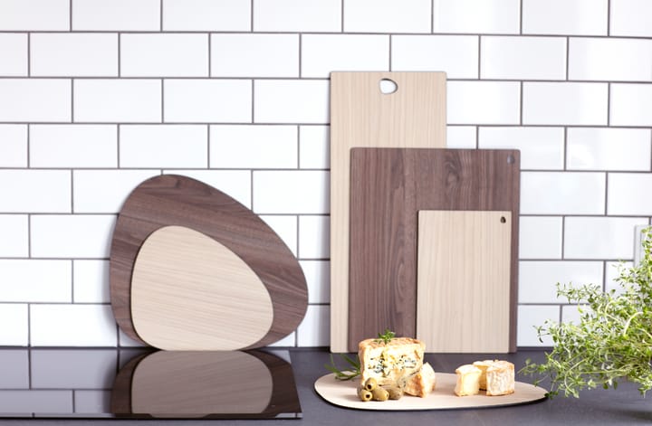 Cut & Serve kwadratowa deska do krojenia S, Jesion LIND DNA