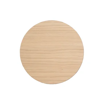 Cut & Serve okrągła deska do krojenia S - Jesion - LIND DNA