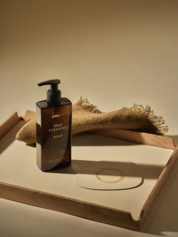 Głęboko oczyszczające mydło LIND DNA - 480 ml - LIND DNA