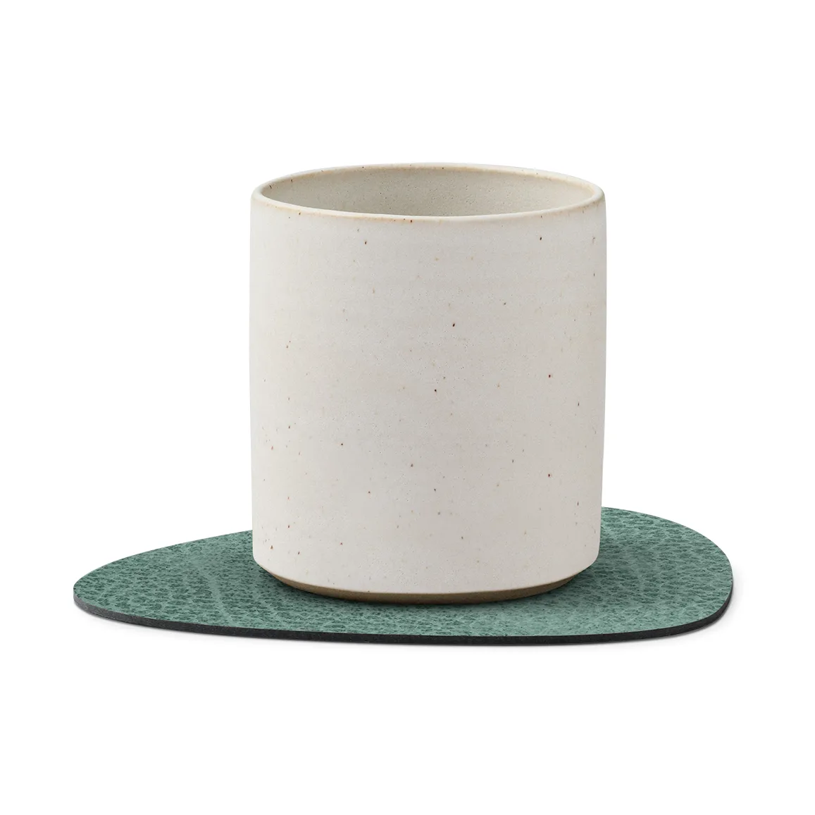 Hippo podstawka na szklankę curve, pastelowa zieleń LIND DNA