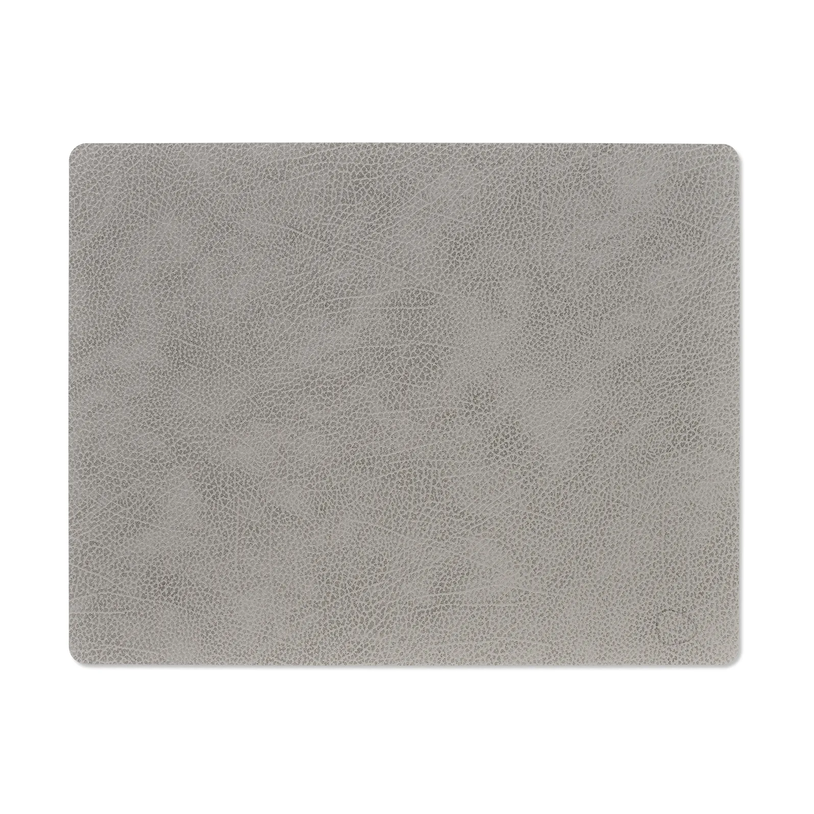 Mata stołowa Hippo square, antracytowy szary, 45x35 cm LIND DNA