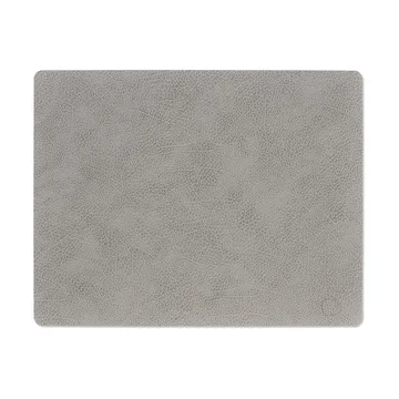 Mata stołowa Hippo square - antracytowy szary, 45x35 cm - LIND DNA
