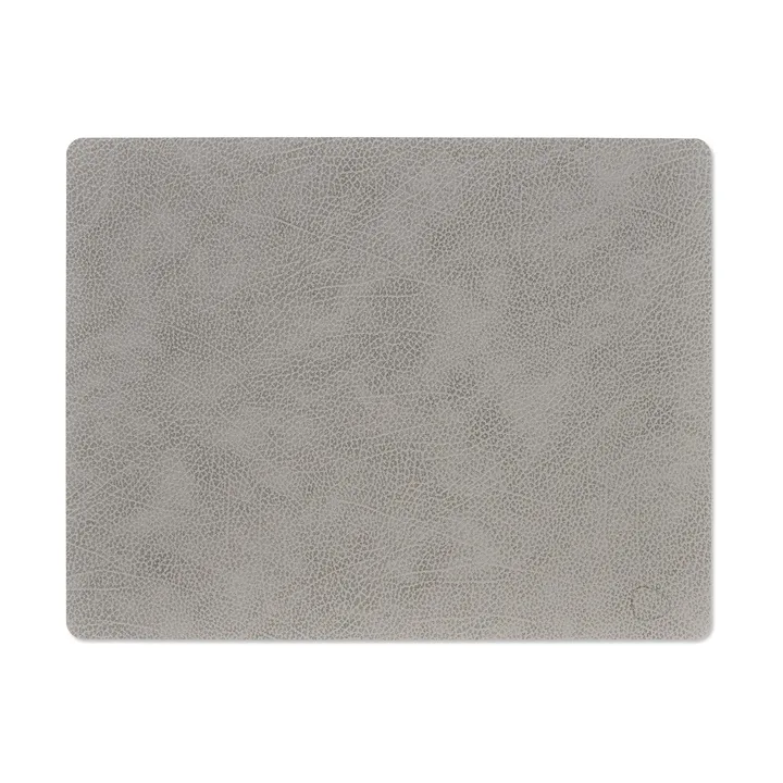 Mata stołowa Hippo square - antracytowy szary, 45x35 cm - LIND DNA